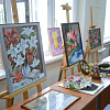 В АГПУ открылась выставка творческих работ студентов «Краски Пасхи»