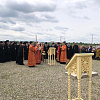 В Армавире прошел чин закладки камня Воскресенского кафедрального собора на 2 тысячи человек