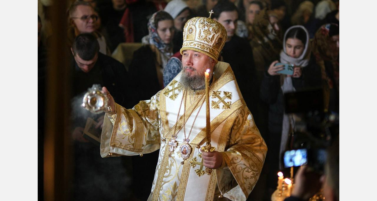 Митрополит Василий 18 января совершит праздничное богослужение в кафедральном соборе Армавира