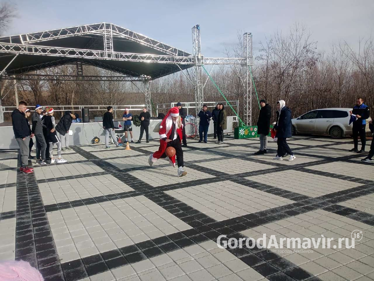 В Армавире 21 декабря пройдет новогодний забег Дедов Морозов