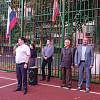 После модернизации в Армавире открыли спортивную площадку на улице Кирова
