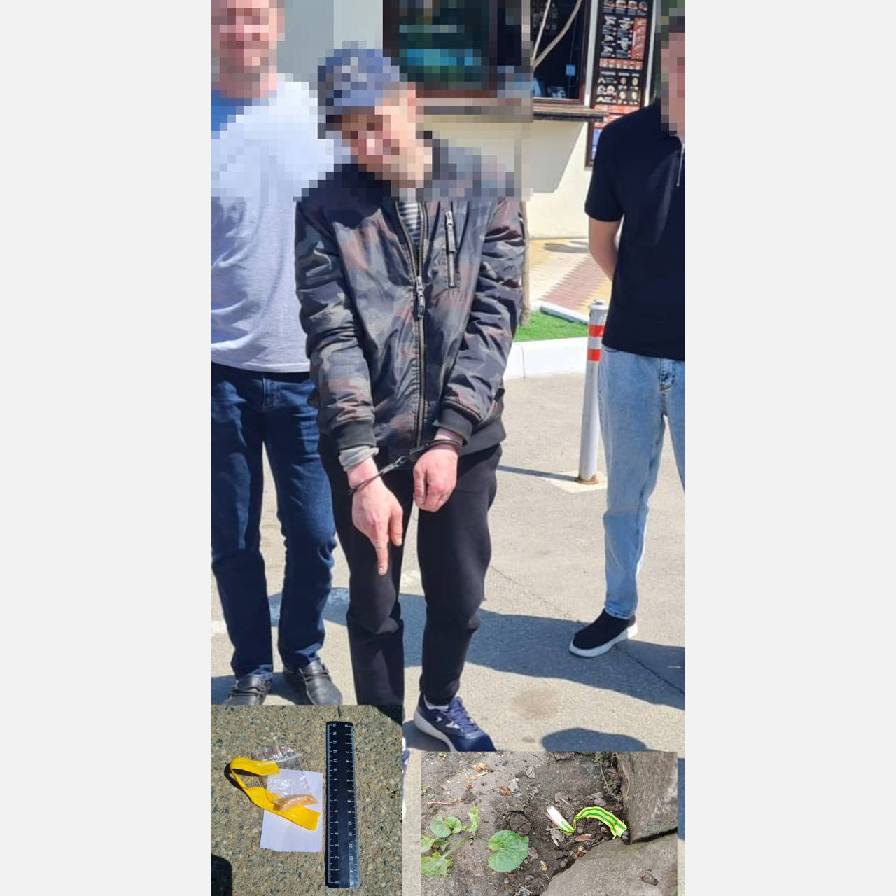 Сломал смартфон и стал убегать: полиция Армавира задержала драгдилера
