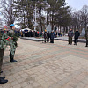 Более 18 километров прошли участники общегородского патриотического кросс-похода в Армавире
