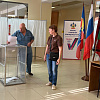 В Армавире 13 сентября  73 избирательных участка  открылись ровно в 8 утра