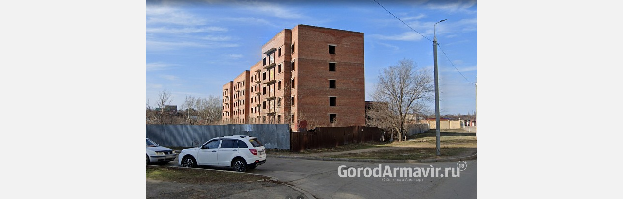 В Армавире снесут заброшенное здание – долгострой общежития АГПУ
