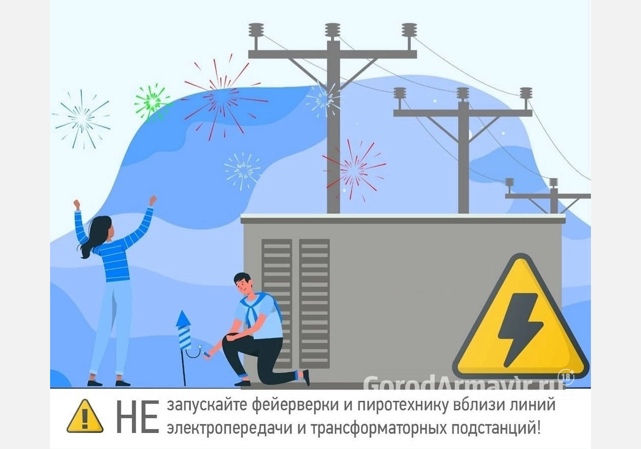 Электробезопасность в новогодние праздники