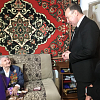 Армавирскому ветерану Галине Купянской вручили медаль