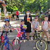 В Армавире 1 июня прошла велогонка среди воспитанников детских садов 