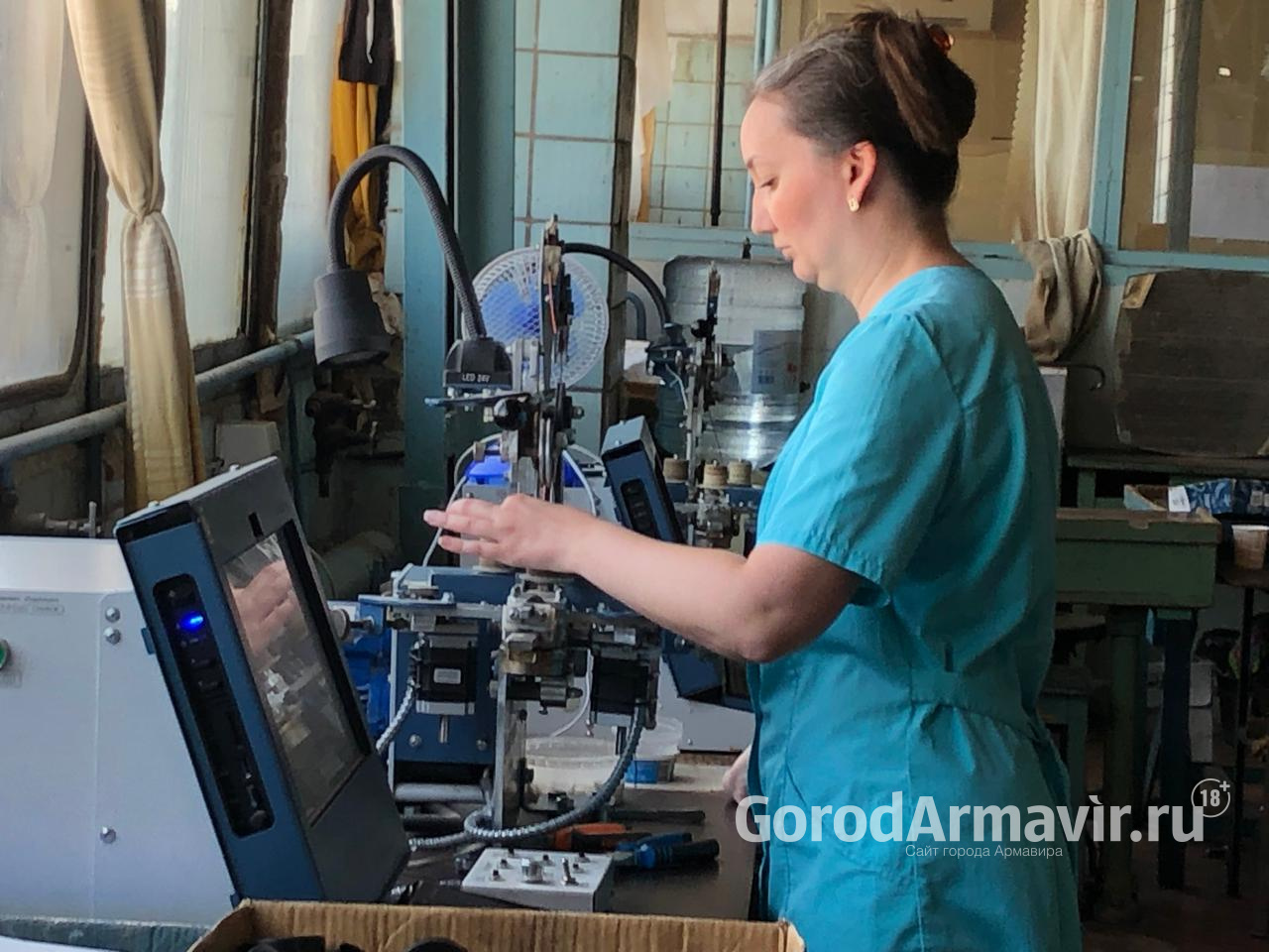 В Армавире АЭТЗ получил знак качества «Сделано на Кубани»