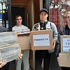 Студенты и преподаватели АИСТа передали очередную партию гуманитарной помощи в зону СВО 
