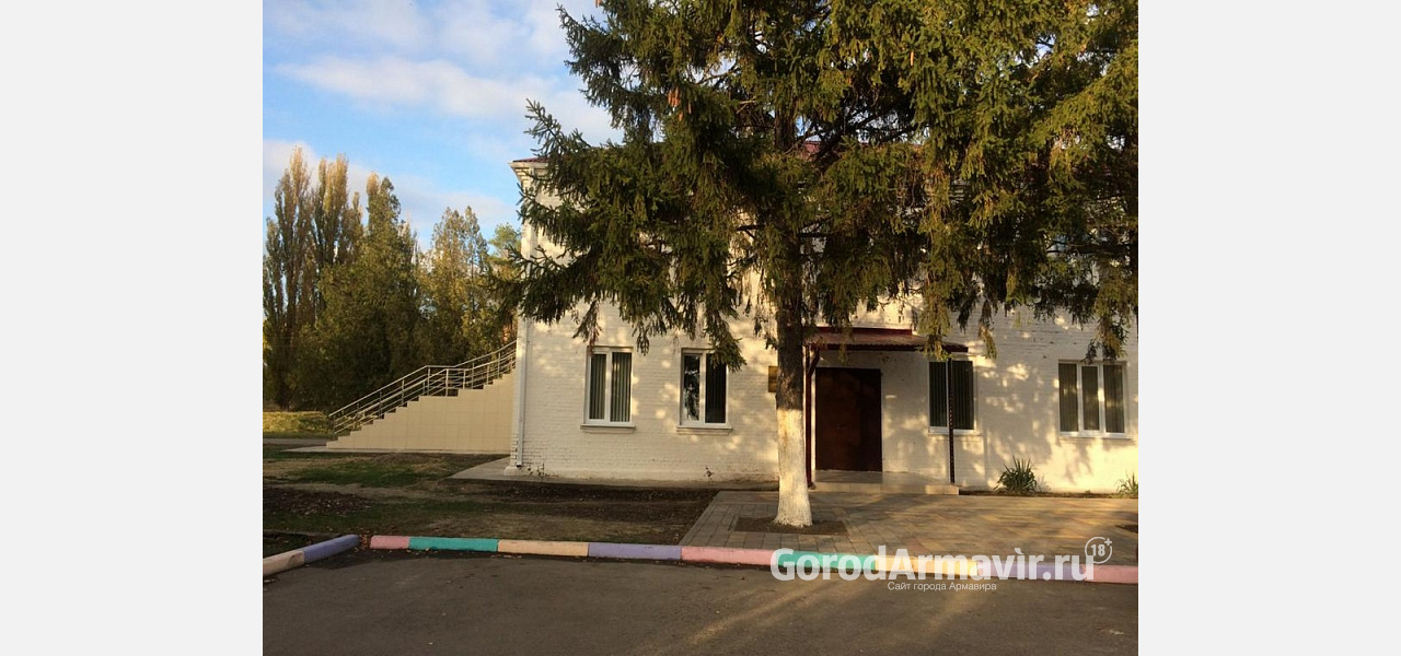 В Армавире 1,4 млн руб потратили на ремонт сельского клуба в поселке совхоза «Юбилейный»