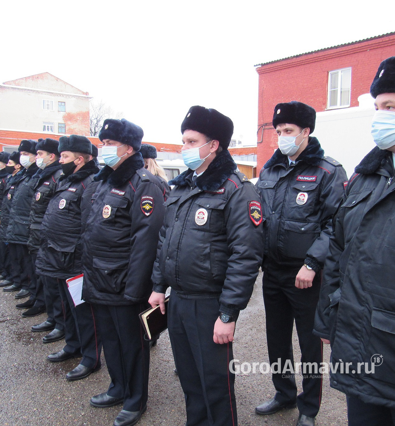 Полицейские Армавира предупреждают о штрафах до 20 тыс руб за незаконные митинги и шествия