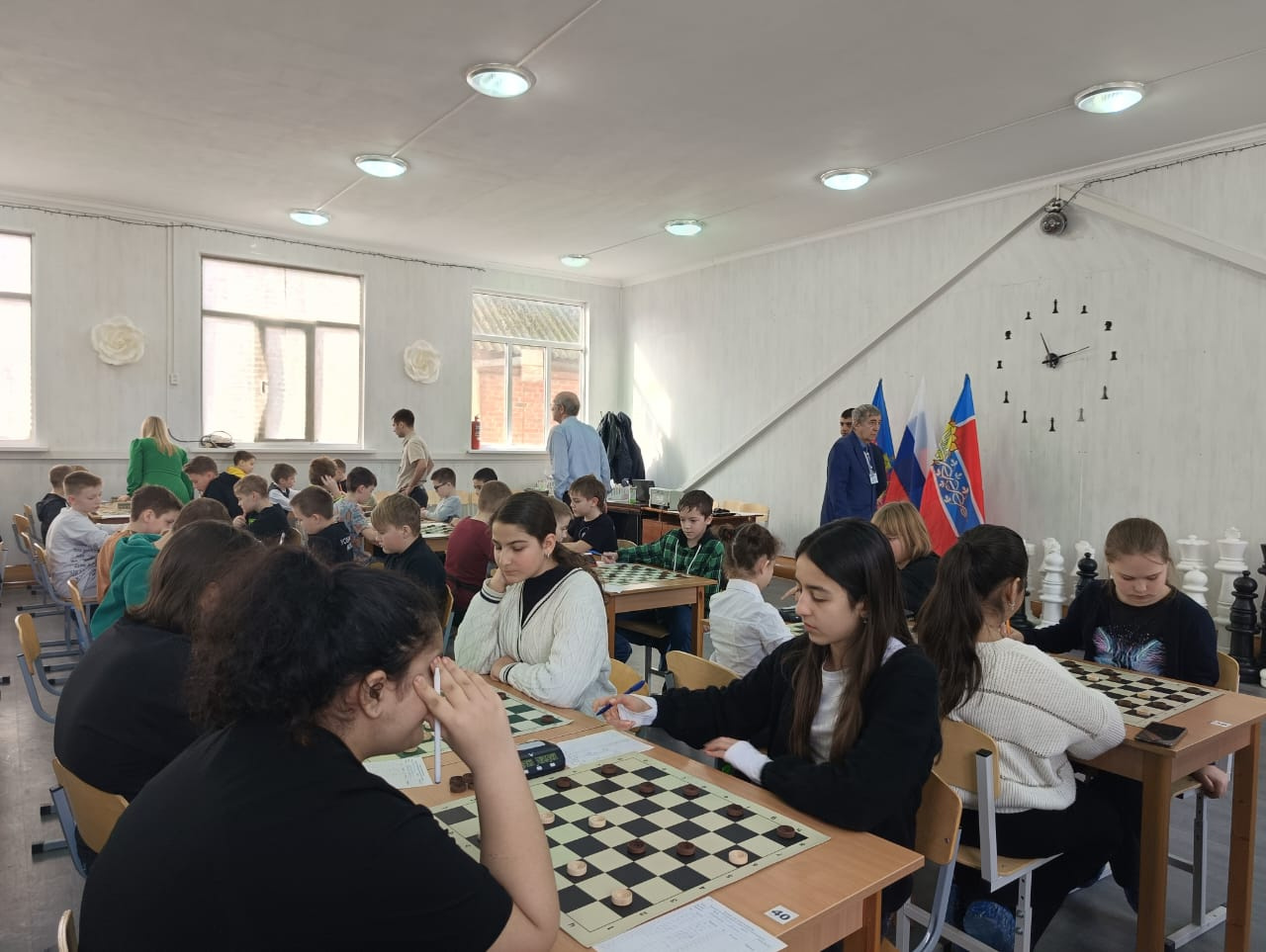 В Армавире более 100 спортсменов приняли участие в Первенстве Краснодарского края по русским шашкам