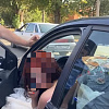 Пьяная невеста за рулем иномарки задержана автоинспекторами на дороге в Армавире