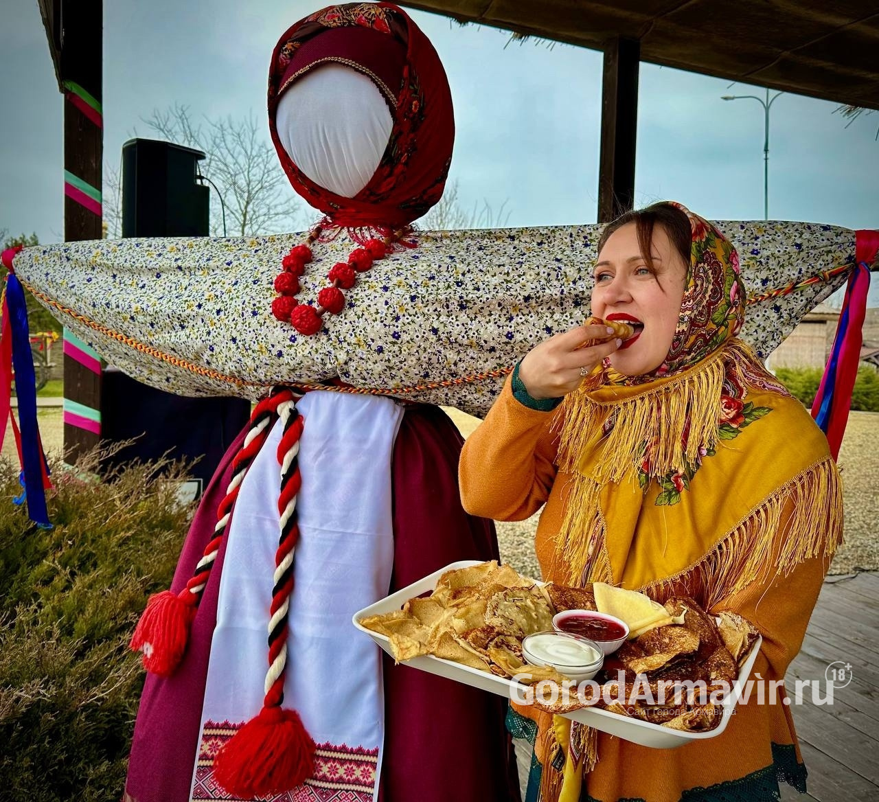 Жителей Армавира с 18 по 22 февраля приглашают в Атамань отмечать Масленицу по-казачьи