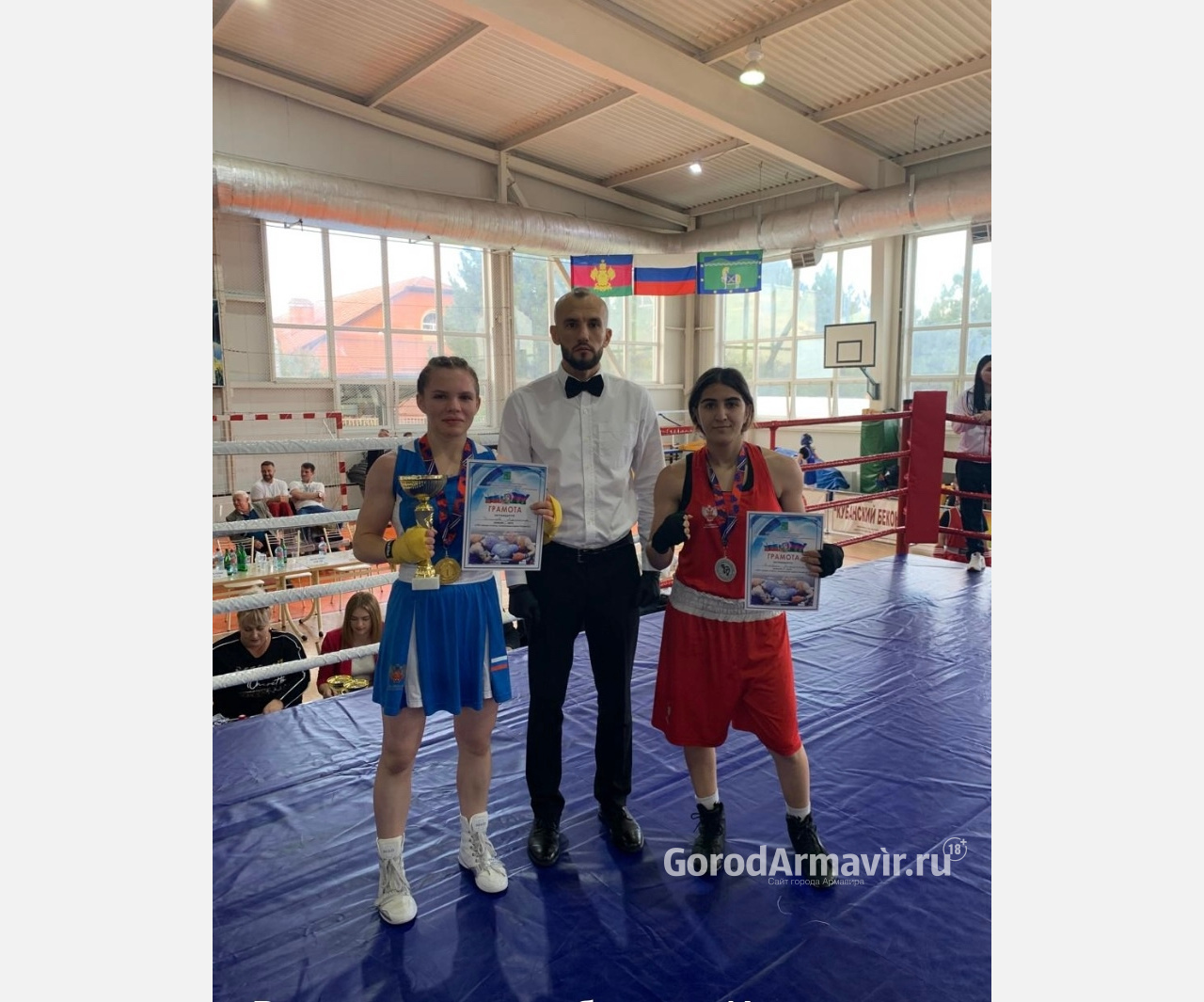 Боксеры Армавира завоевали награды турнира памяти В.С.Попова