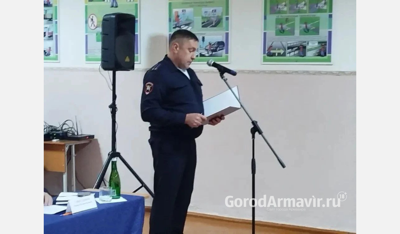 В Армавире в этом году произошло 5 ДТП