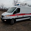 Новый автомобиль скорой медицинской помощи 1 класса получила городская больница Армавира 