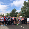 В Армавире участниками забега «45-ая параллель» стали 250 человек
