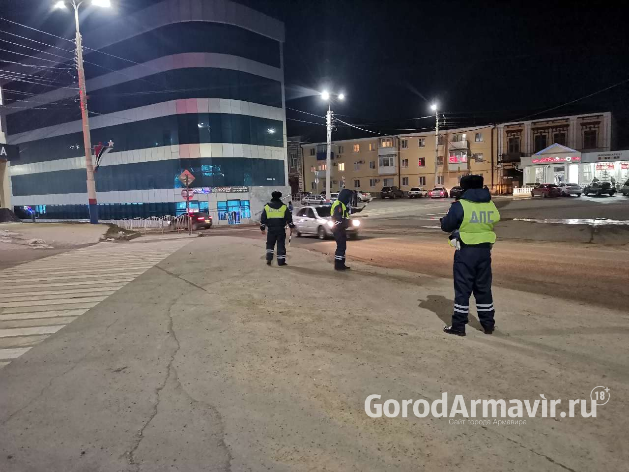 В Армавире до 10 июня ночью будет перекрыта для движения одна полоса тоннеля по Кирова 