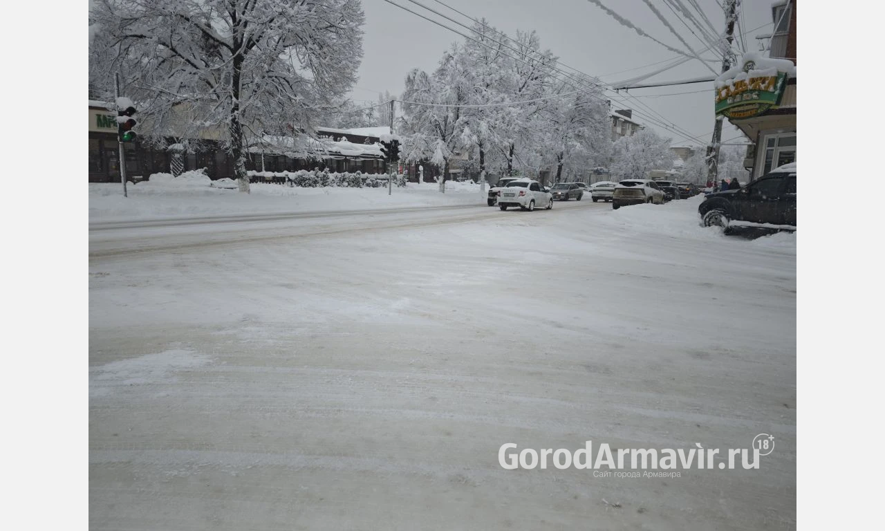 В Армавире в период новогодних праздников общественный транспорт будет работать в особом  режиме