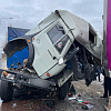 Зажатого в кабине большегруза при ДТП водителя доставили в больницу Армавира 