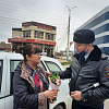 На улицы Армавира вышел «Цветочный патруль» сотрудников ОГИБДД 