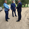Прокурор Армавира  Евгений Норец посетил стройку многоквартирного дома для детей-сирот