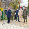 В Армавире 200 ребят из 6 муниципалитетов края приняли присягу Юнармейца
