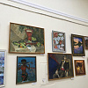 В Армавире на выставке «Код молодости» представлено 64 картины