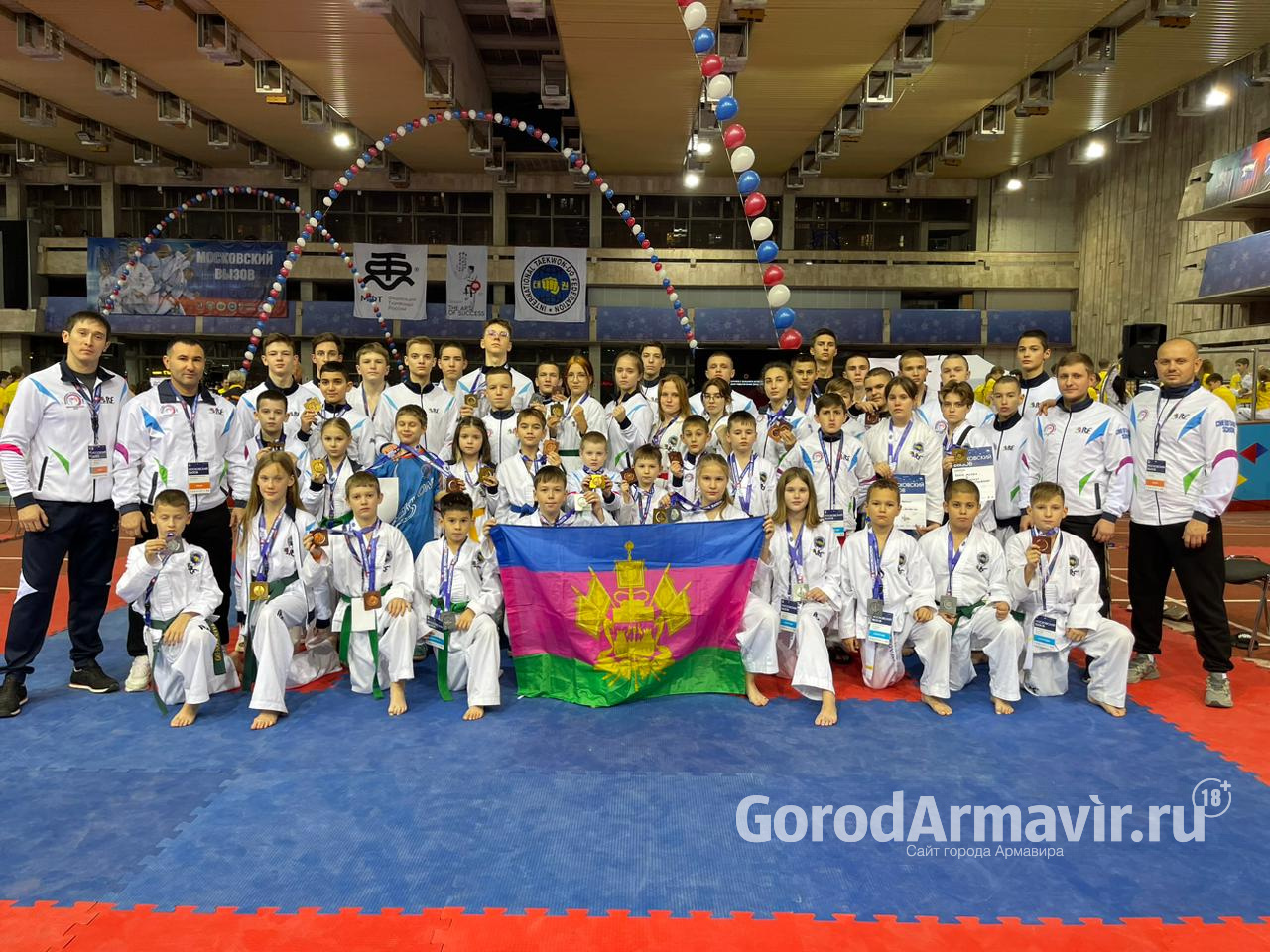 Тхэквондисты Армавира завоевали 6 золотых медалей на Всероссийских соревнованиях