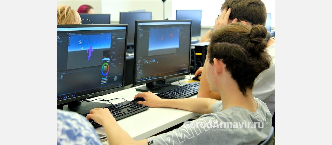 Ученики 8-11 классов и студенты техникумов из Армавира могут бесплатно пройти курсы программирования 