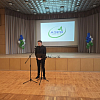 Министр промышленной политики края Дмитрий Хмелько поздравил сотрудников АЗРИ с Днем химика 
