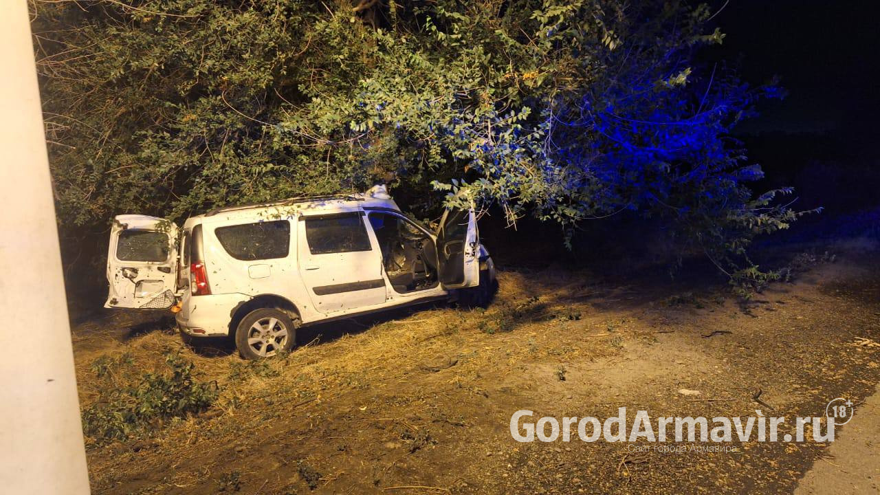 Водитель погиб на месте ДТП по дороге из Армавира в Кропоткин