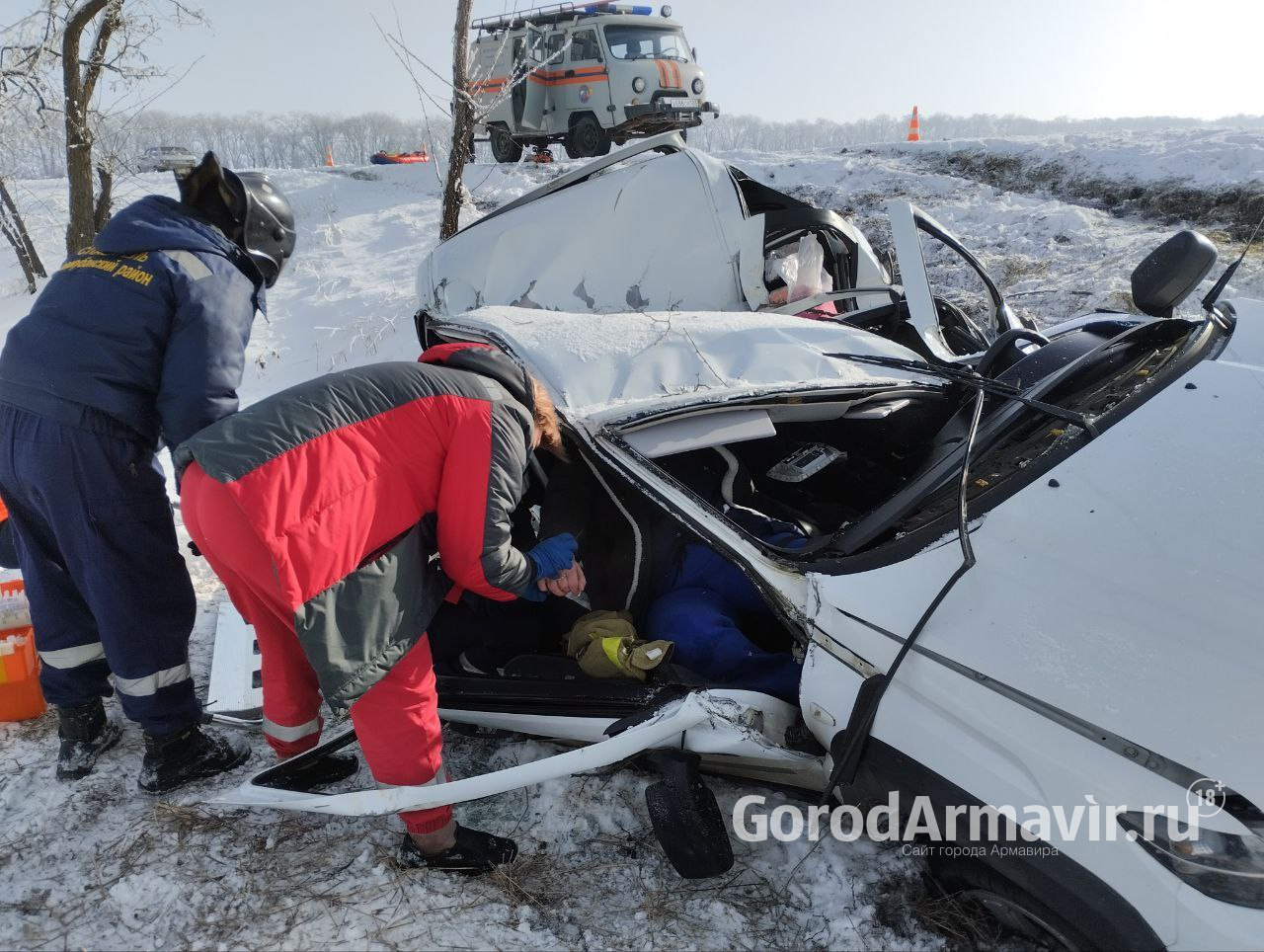 В Армавире в этом году произошло 11 ДТП с 11 пострадавшими 