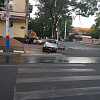 В Армавире «семерка» в 4 утра снесла ларек с квасом и врезалась в стену