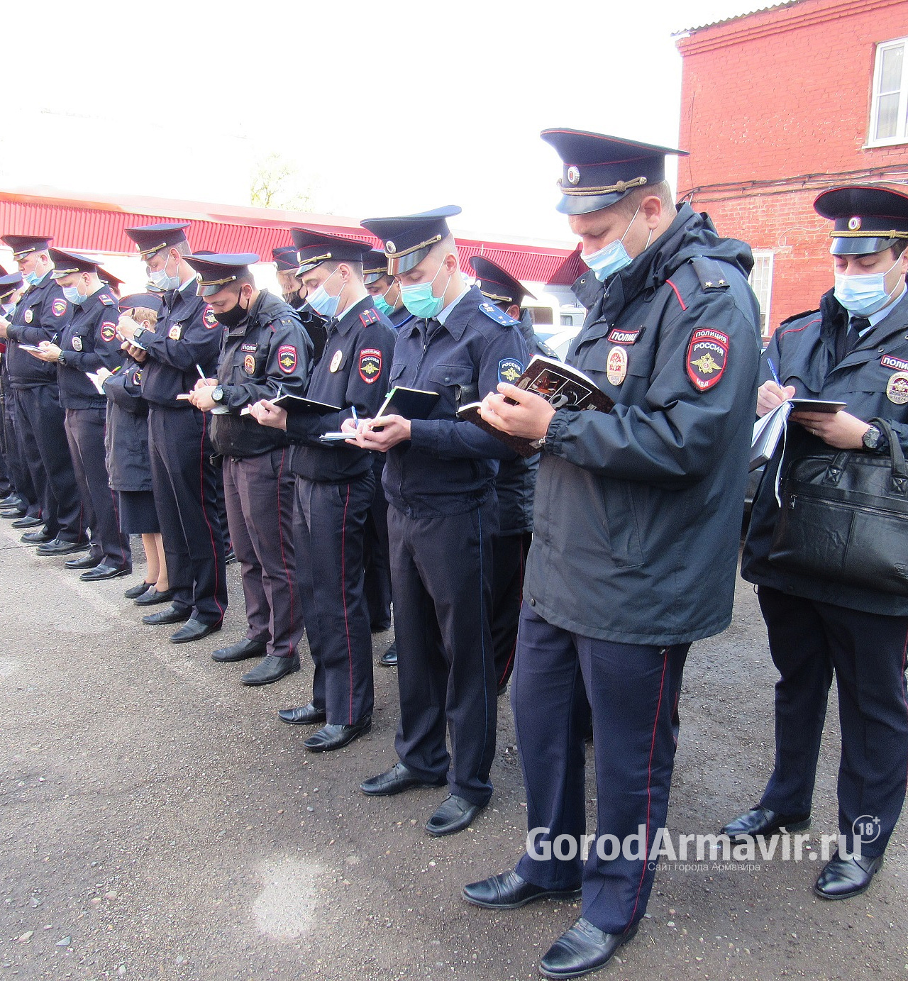 В Армавире во время праздников охрану порядка будут обеспечивать 76 сотрудников полиции 