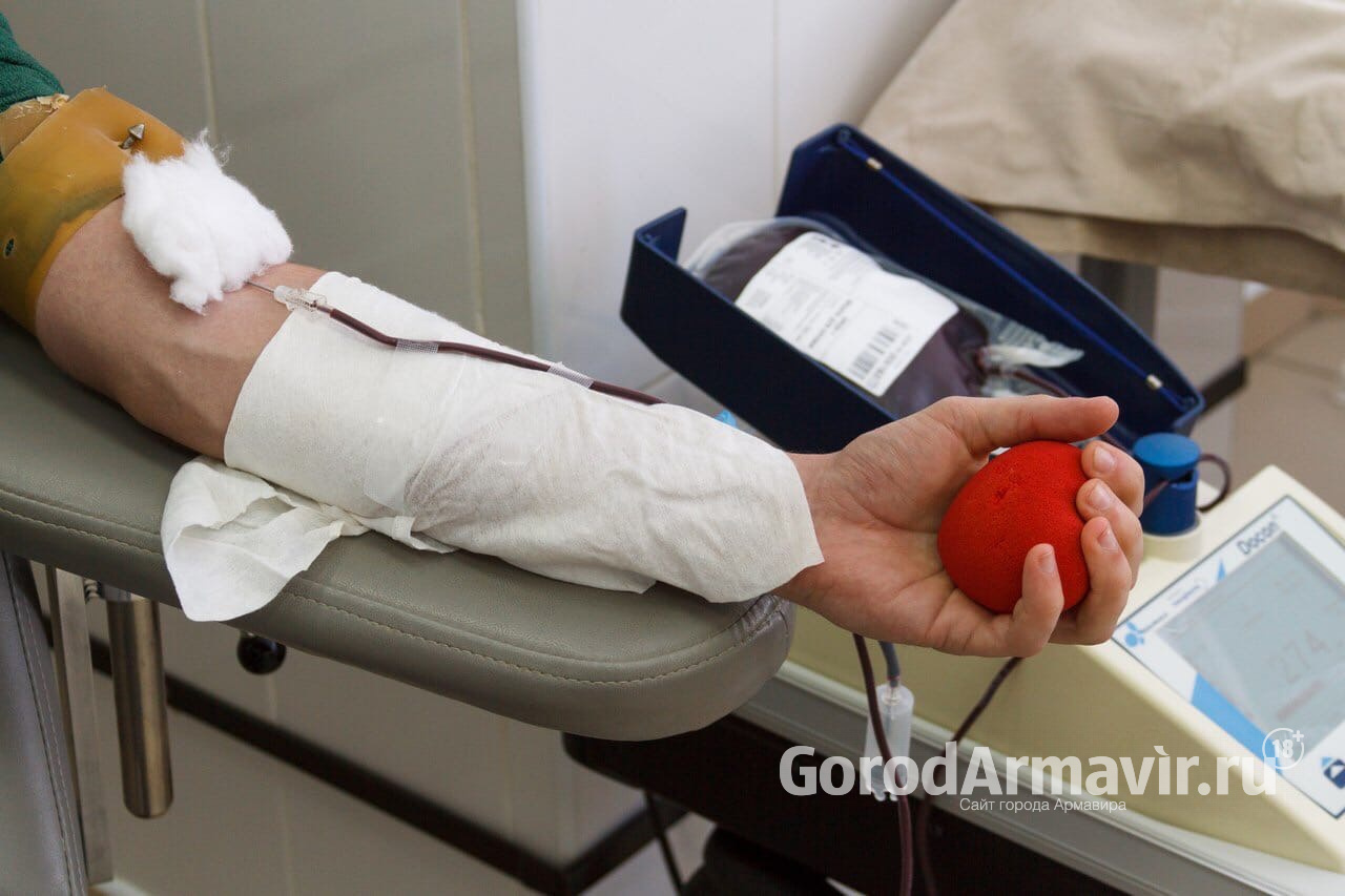 Студенты Армавира сдадут кровь для детей с онкозаболеваниями 