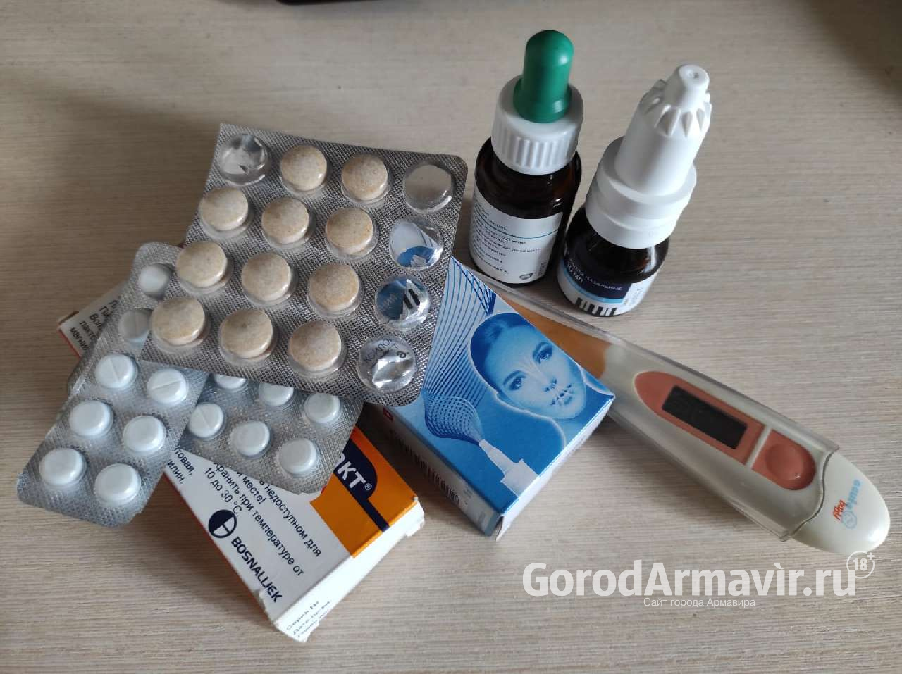 В Армавире 27 декабря не выявлено новых случаев заболевания COVID-19