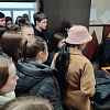 «Студенческий десант» АЮТ познакомился с работой ОГИБДД Армавира