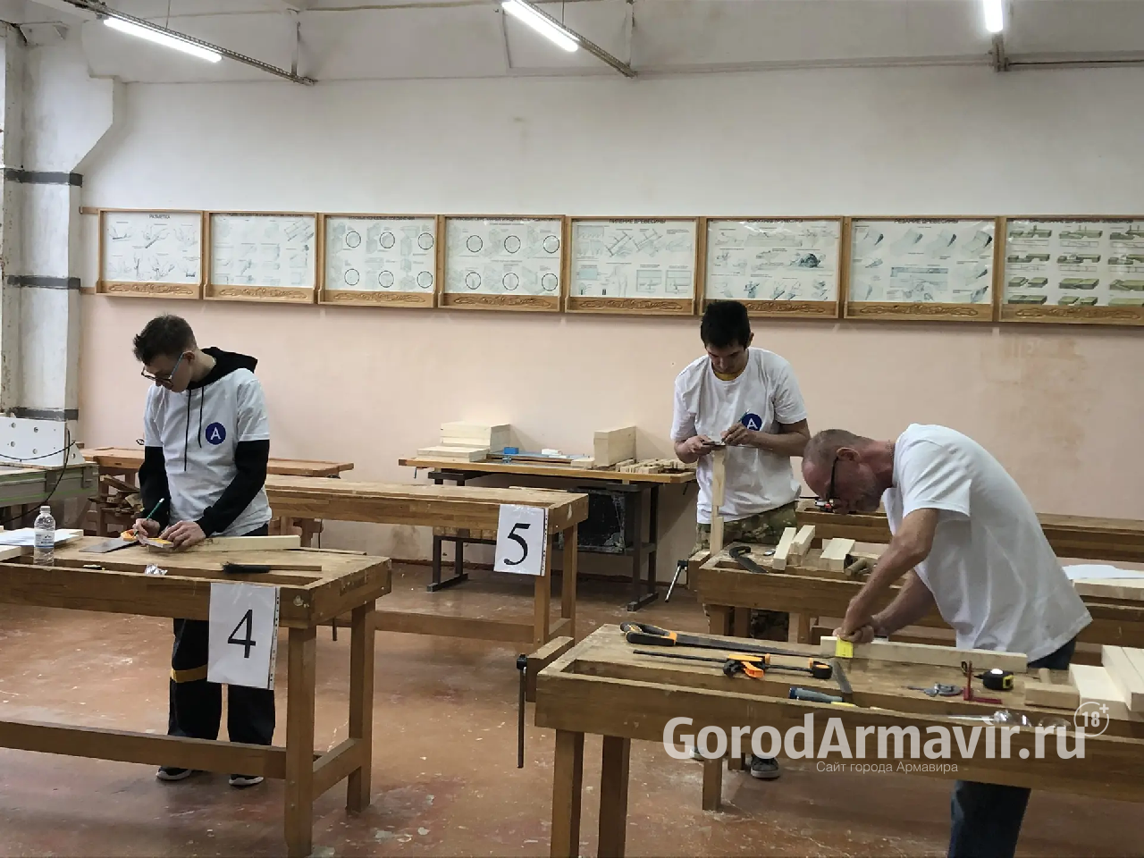 В Армавире участниками третьего дня чемпионата «Абилимпикс» стали 180 человек