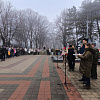 Почти 20 км прошли участники традиционного патриотического кросс-похода  в Армавире