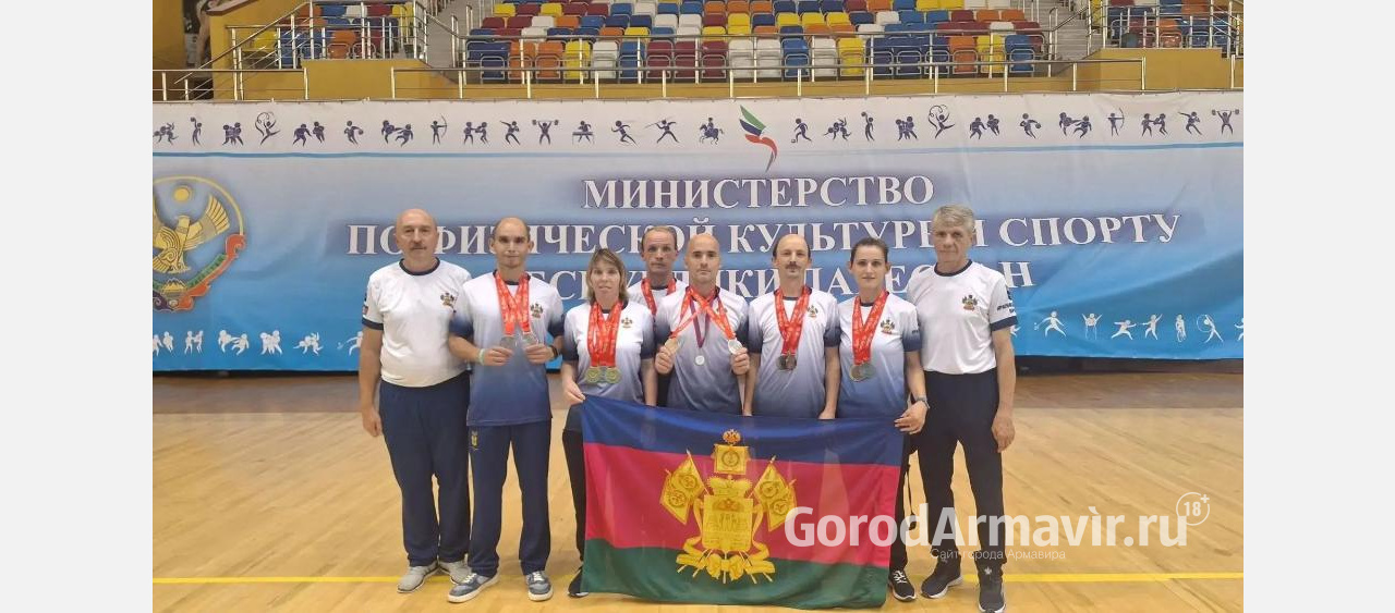 Спортсмены Армавирского РЦ участвовали в турнире по бадминтону и завоевали 10 наград