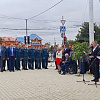 В Армавире открыли стелу «Город воинской доблести»