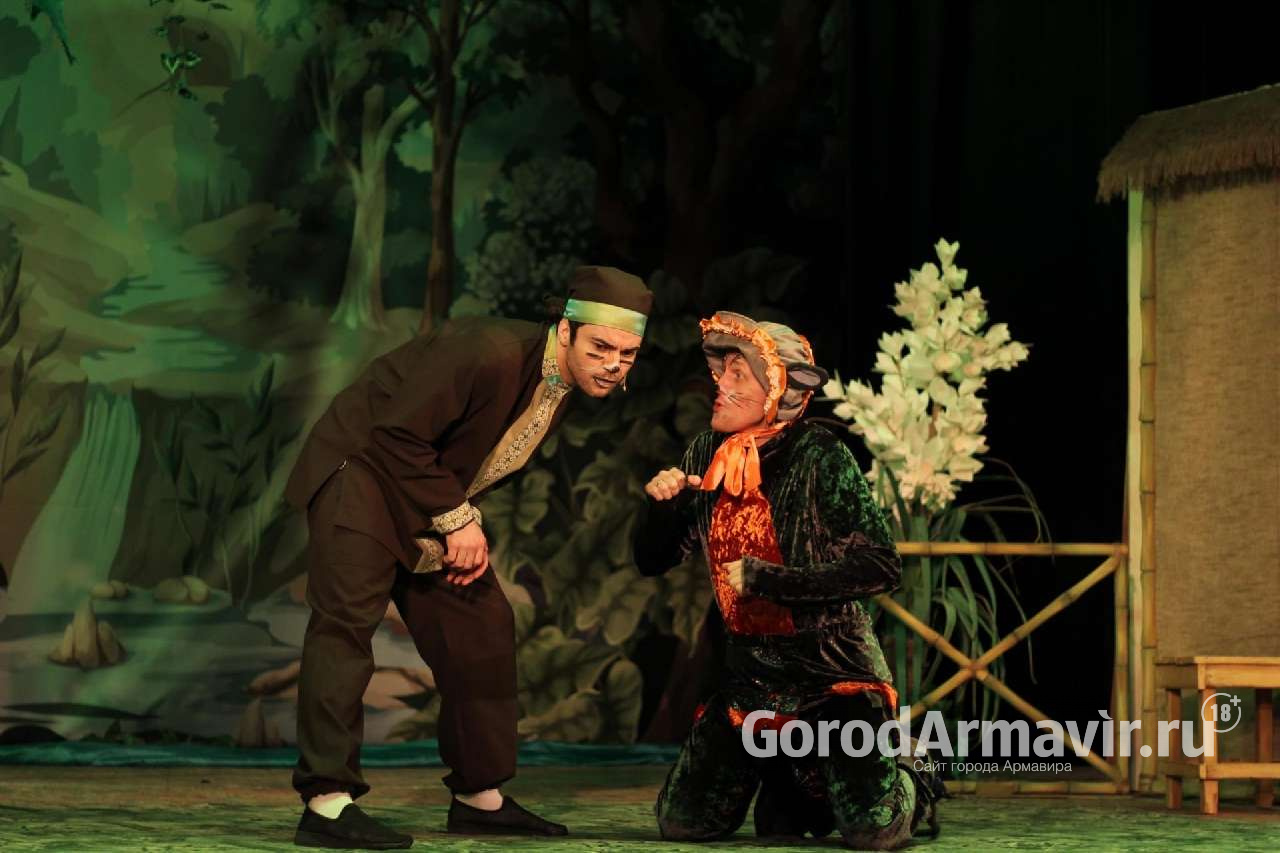 Новую музыкальную сказку и интерактивное шоу подготовили для юных зрителей в театре Армавира 