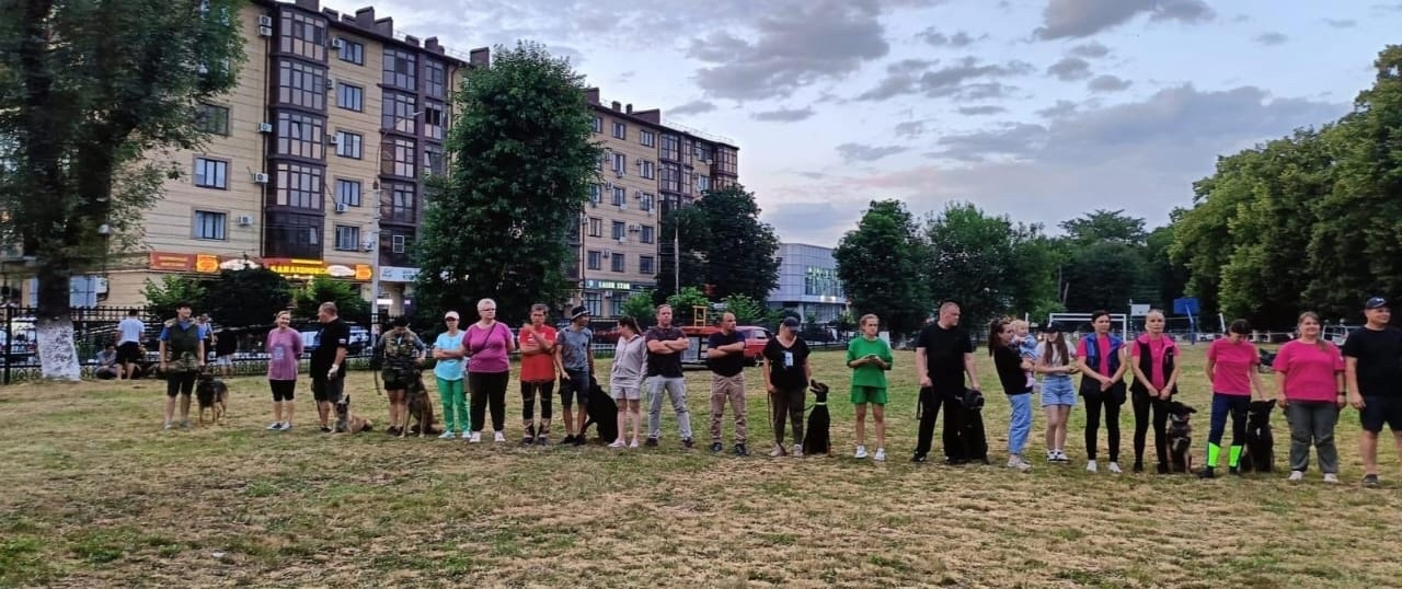 В Армавире прошли региональные соревнования по спортивно – прикладному собаководству