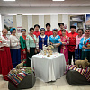Ансамбль «Русская песня» представил Армавир на XVIII краевом конкурсе обрядов «Живая культура»