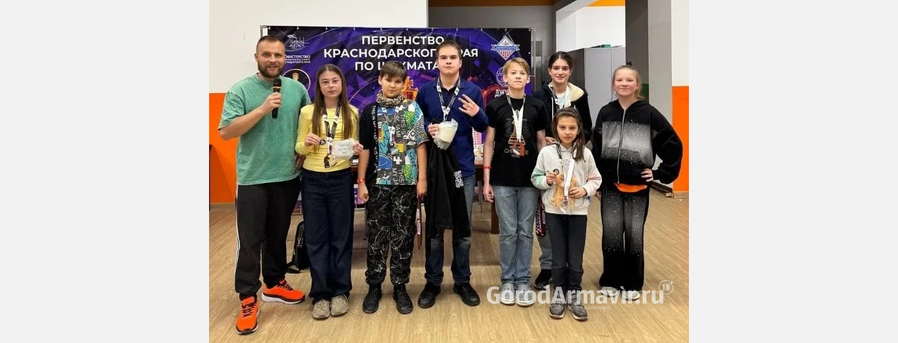Воспитанник шахматной школы Армавира завоевал 1 место в турнире по Дайс Чес