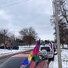 В Армавире в честь 79-ой годовщины освобождения от фашистов состоялся автопробег