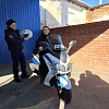 В Армавире «Студенческий десант» познакомился с работой ОГИБДД ОМВД России по городу Армавиру